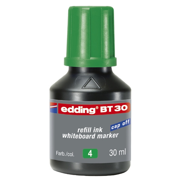 Edding BT 30 recharge d'encre (30 ml) - vert 4-BT30004 200937 - 1