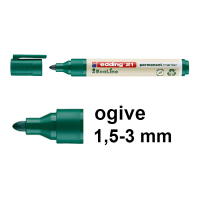 Edding EcoLine 21 marqueur permanent (1,5 - 3 mm ogive) - vert 4-21004 240333