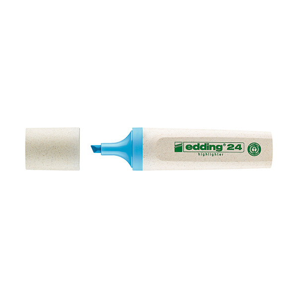 Edding EcoLine 24 surligneur - bleu 4-24010 240345 - 1