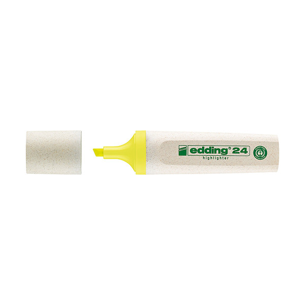 Edding EcoLine 24 surligneur - jaune 4-24005 240342 - 1