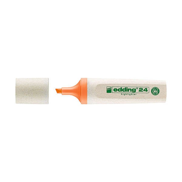 Edding EcoLine 24 surligneur - orange 4-24006 240343 - 1