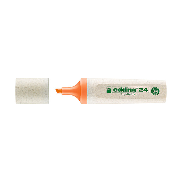 Edding EcoLine 24 surligneur - orange 4-24006 240343 - 1