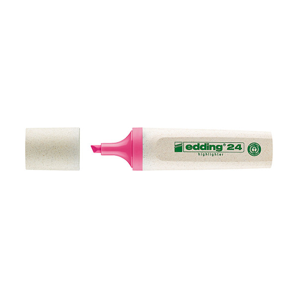 Edding EcoLine 24 surligneur - rose 4-24009 240344 - 1