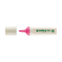 Edding EcoLine 24 surligneur - rose 4-24009 240344