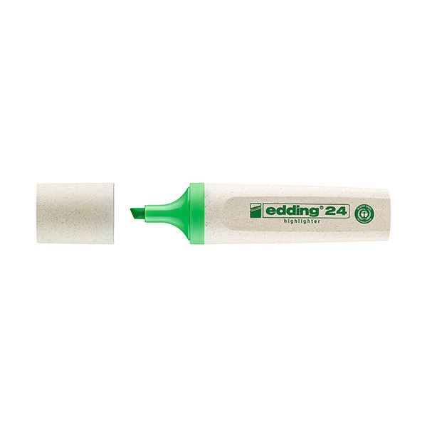 Edding EcoLine 24 surligneur - vert 4-24011 240346 - 1