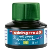Edding FTK 25 recharge d'encre - vert