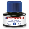 Edding MTK 25 recharge d'encre (25 ml) - bleu
