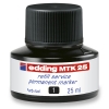 Edding MTK 25 recharge d'encre (25 ml) - noir