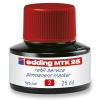 Edding MTK 25 recharge d'encre (25 ml) - rouge