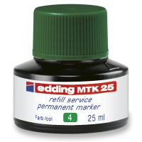 Edding MTK 25 recharge d'encre (25 ml) - vert 4-MTK25004 200933