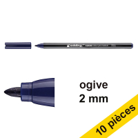 Edding Offre : 10x Edding 1300 feutre (2 mm ogive) - bleu de Prusse  239636