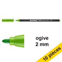 Edding Offre : 10x Edding 1300 feutre (2 mm ogive) - vert clair  239630
