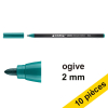 Offre : 10x Edding 1300 feutre (2 mm ogive) - vert laurier 239627 - 1