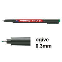 Offre : 10x Edding 140S marqueur permanent (0,3 mm ogive) - vert