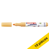 Edding Offre : 10x Edding 14 Funtastics feutre (3 mm ogive) - couleur chair  239673