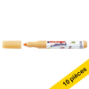 Offre : 10x Edding 14 Funtastics feutre (3 mm ogive) - couleur chair 239673 - 1