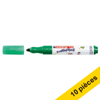Offre : 10x Edding 14 Funtastics feutre (3 mm ogive) - vert