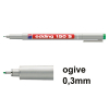 Offre : 10x Edding 150S marqueur non permanent (0,3 mm ogive) - vert 239711 - 1