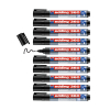 Offre : 10x Edding 360 marqueur pour tableau blanc (1,5 - 3 mm) - noir