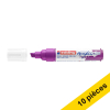 Offre : 10x Edding 5000 marqueur acrylique (5 - 10 mm biseautée) - jus de baies 240242 - 1