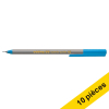 Offre : 10x Edding 55 feutre fin - bleu clair 239882 - 1