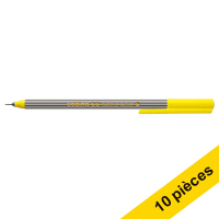 Edding Offre : 10x Edding 55 feutre fin - jaune  239878