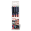 Offre : 10x Edding 8407 marqueur de câble quatre couleurs (0,3 mm ogive) 239921 - 1