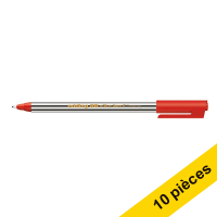 Edding Offre : 10x Edding 88 feutre fin - rouge  239928
