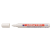 Offre : 10x Edding 8900 marqueur pour meuble (1,5 - 2 mm ogive) - blanc pur 239941 - 1