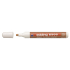 Offre : 10x Edding 8900 marqueur pour meuble (1,5 - 2 mm ogive) - poirier clair 239940 - 1