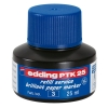 Edding PTK 25 recharge d'encre - bleu