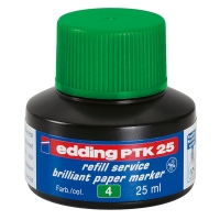 Edding PTK 25 recharge d'encre - vert 4-PTK25004 239224