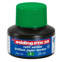 Edding PTK 25 recharge d'encre - vert