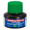 Edding PTK 25 recharge d'encre - vert