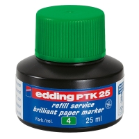 Edding PTK 25 recharge d'encre - vert 4-PTK25004 239224