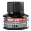 Edding RBTK 25 recharge d'encre (25 ml) - noir