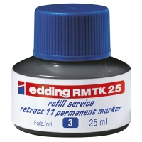 Edding RMTK 25 recharge d'encre (25 ml) - bleu 4-RMTK25003 200928