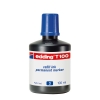 Edding T100 recharge d'encre (100 ml) - bleu