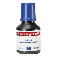 Edding T25 recharge d'encre (30 ml) - bleu 4-T25003 200918