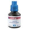 Edding T25 recharge d'encre (30 ml) - bleu clair