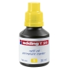 Edding T25 recharge d'encre (30 ml) - jaune