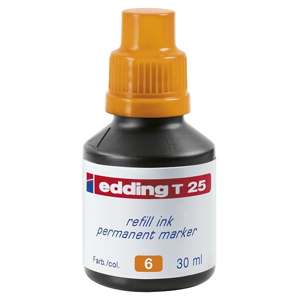 Edding T25 recharge d'encre (30 ml) - orange 4-T25006 200921 - 1