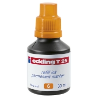 Edding T25 recharge d'encre (30 ml) - orange 4-T25006 200921