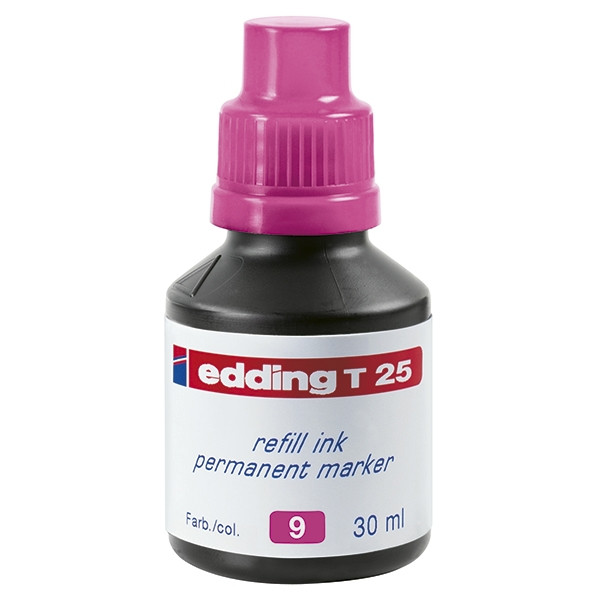 Edding T25 recharge d'encre (30 ml) - rose 4-T25009 200924 - 1