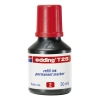 Edding T25 recharge d'encre (30 ml) - rouge