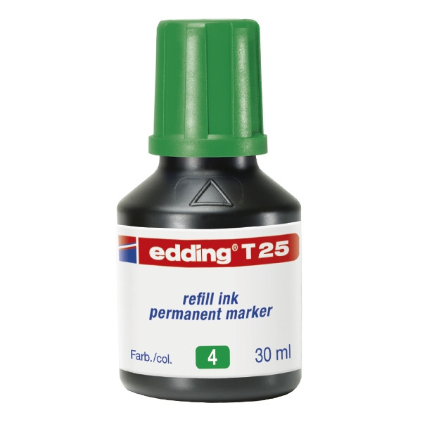 Edding T25 recharge d'encre (30 ml) - vert 4-T25004 200919 - 1