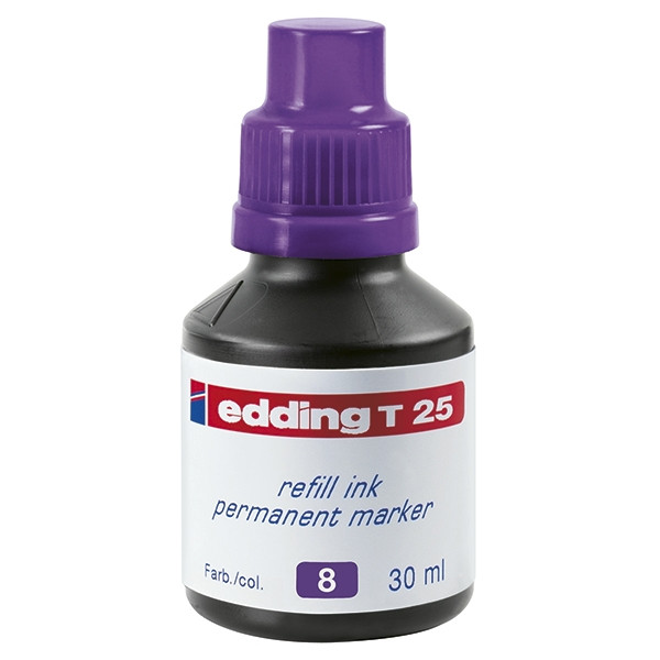 Edding T25 recharge d'encre (30 ml) - violet 4-T25008 200923 - 1