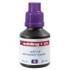 Edding T25 recharge d'encre (30 ml) - violet