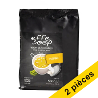 Offre : 2x Effe Soep Curry recharge pour distributeur (560 grammes)