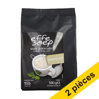 Offre : 2x Effe Soep soupe aux champignons recharge pour distributeur (580 g)